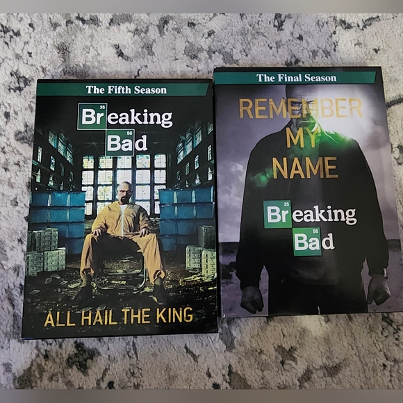 Breaking Bad DVDs - Seasons 1 - 6 - Picture 6 of 7